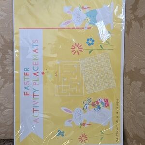 Pier 1 ~24 Easter Activity Place Mats In Four Designs